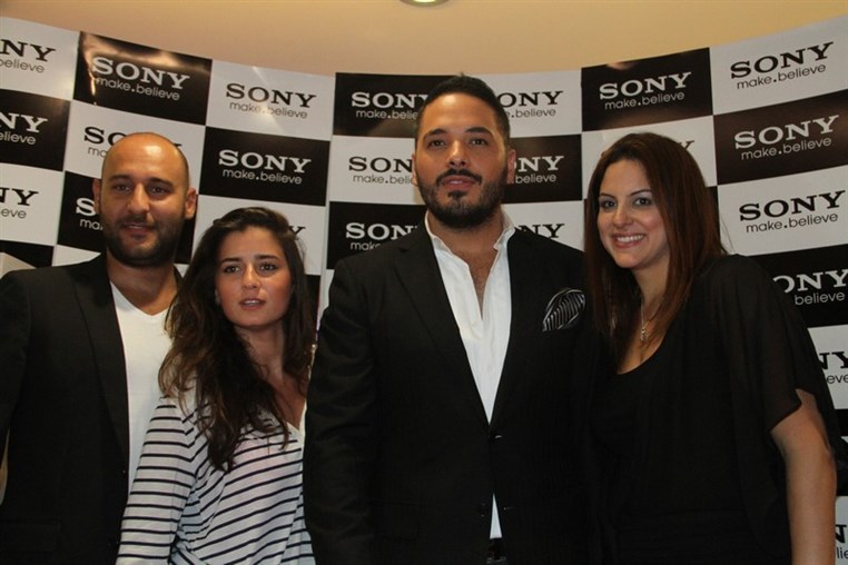 Ramy Ayach Launching of Sony XB Headphones